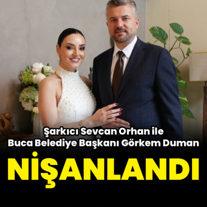 Nişanlandılar