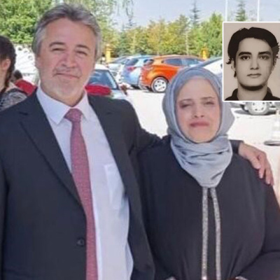 Anne ve babasını öldürdü! Sorguda konuşmadı!