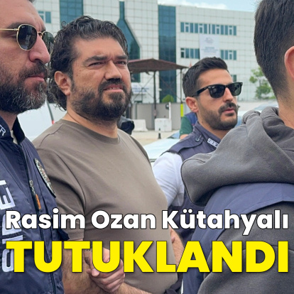 Rasim Ozan Kütahyalı tutuklandı