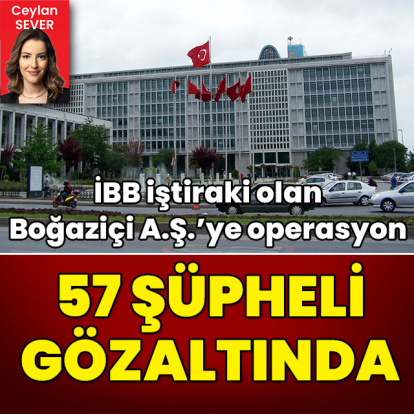 İBB'ye yeni operasyon: 57 gözaltı!
