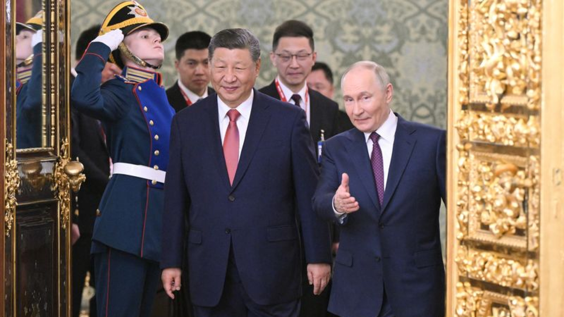ABD Başkanı Trump'ın tarihi ziyaretinin ardından Pekin'in yeni konuğu Rus lider Putin: Çin lideri Xi ve Rus lider Putin hangi konuları görüşecek? | Dış Haberler