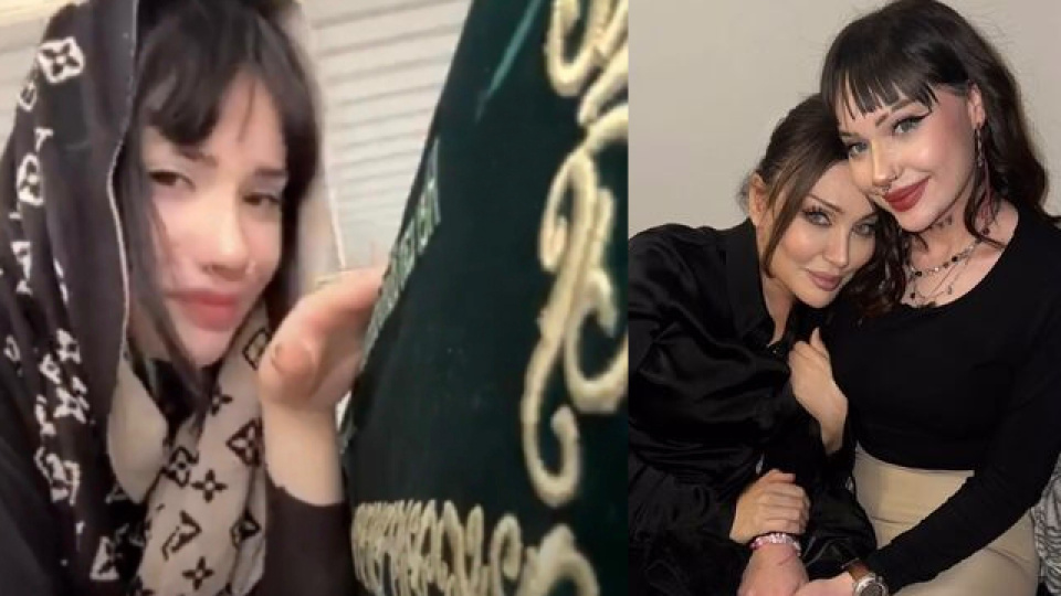 O videoyu çeken kişi tanıdık çıktı