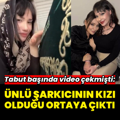 O videoyu çeken kişi tanıdık çıktı