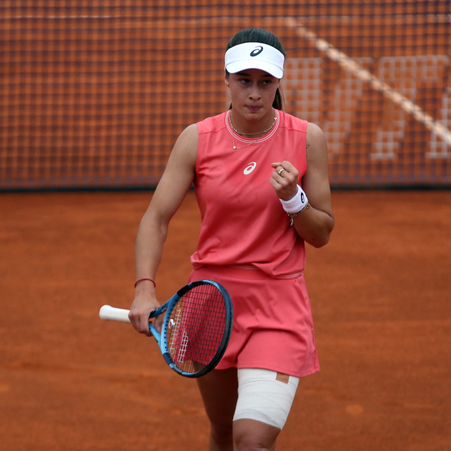 Zeynep Sönmez, Türk tenis tarihine geçti!