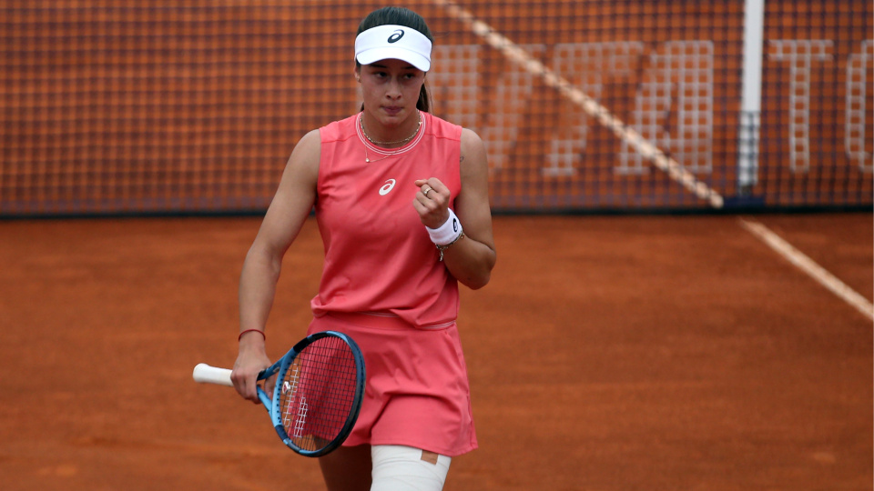 Zeynep Sönmez, Türk tenis tarihine geçti!