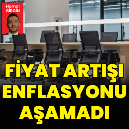 Enflasyonu aşamadı