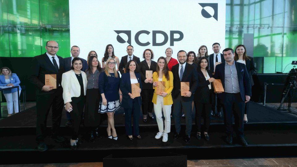 CDP'nin 2025 Türkiye sonuçları ve lider şirketler açıklandı