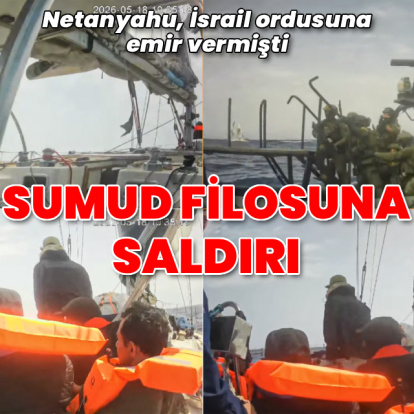 İsrail, Sumud Filosuna saldırdı
