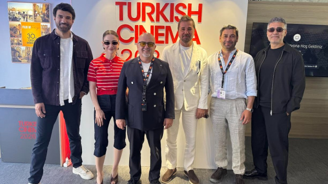 Cannes'da buluştular