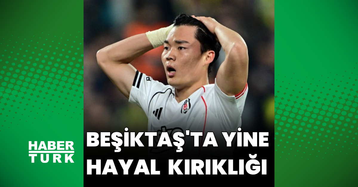 Beşiktaş 2025-2026 sezonunda hayal kırıklığı yaşadı