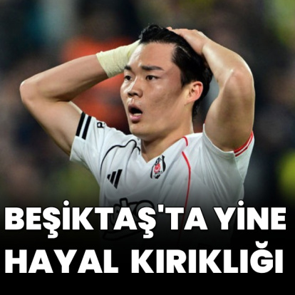 Beşiktaş yine hayal kırıklığı yaşadı!