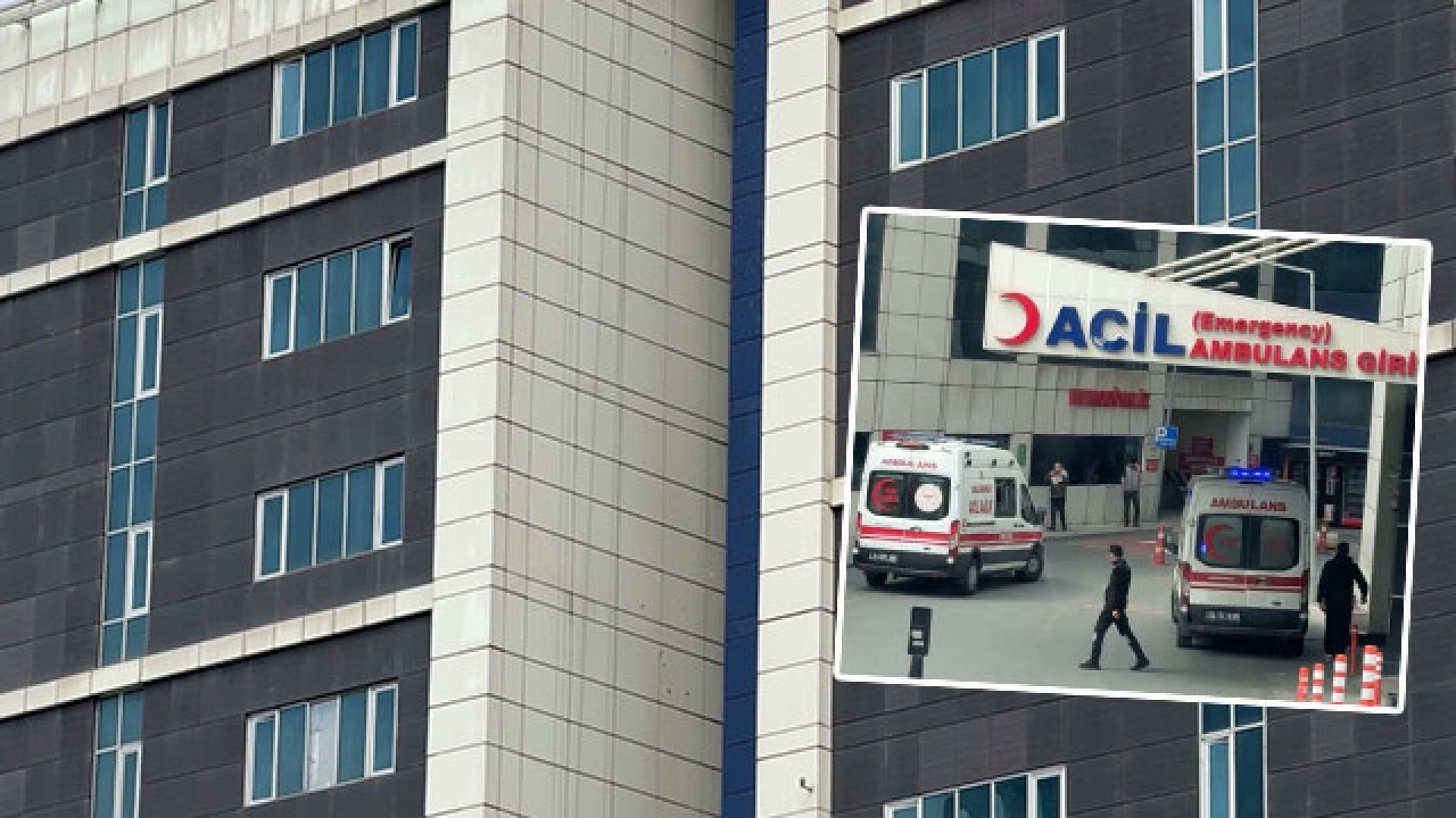 SON DAKİKA: Göğsünden bıçaklandı... Hastanede 10. kattan düşüp öldü | İstanbul haberleri | Son dakika haberleri