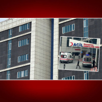 Göğsünden bıçaklandı... Hastanede 10. kattan düşüp öldü!