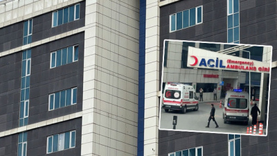 Göğsünden bıçaklandı... Hastanede 10. kattan düşüp öldü!