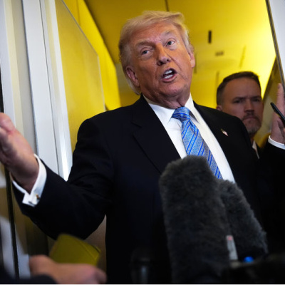 Trump'tan İran'a: Anlaşmayı imzalamak için can atıyorlar