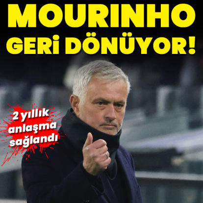 Mourinho geri dönüyor! Anlaşma sağlandı