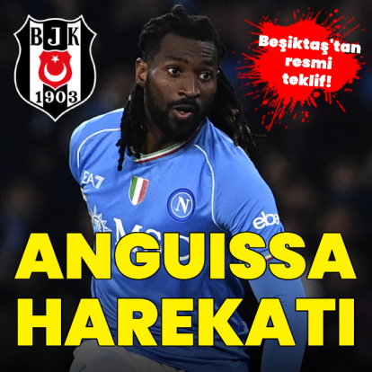 Beşiktaş'tan Anguissa'ya resmi teklif!