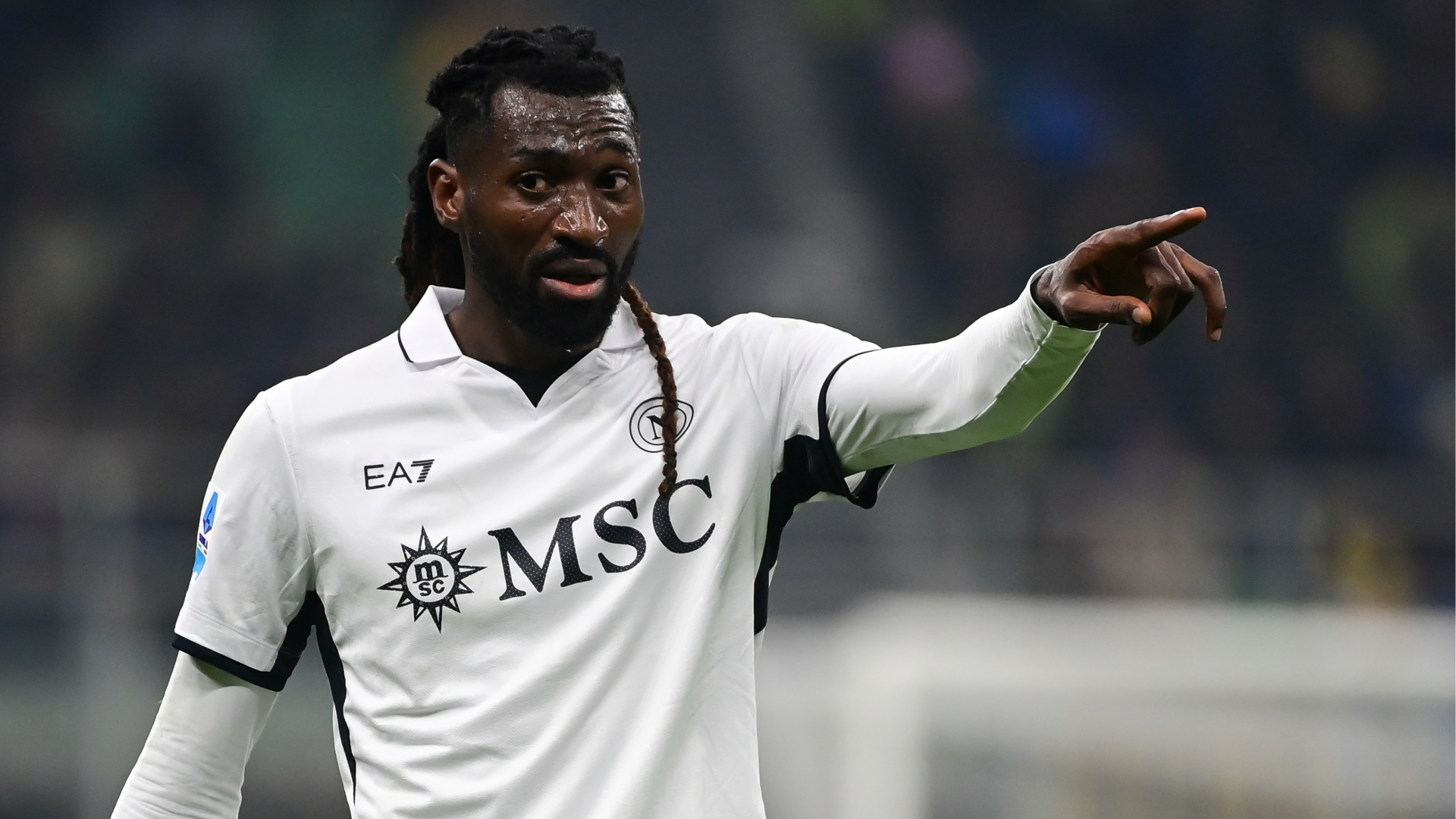 Beşiktaş, Napoli'nin Yıldızı Frank Anguissa İçin Resmi Teklif Yaptı