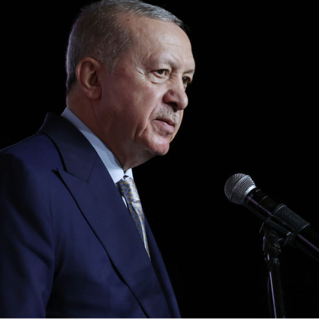 Şehit polisler için başsağlığı mesajı