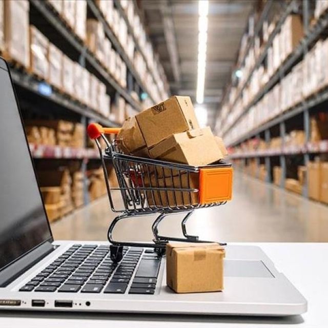 E-ticaret hacmi 4 yılda 12'ye katlandı
