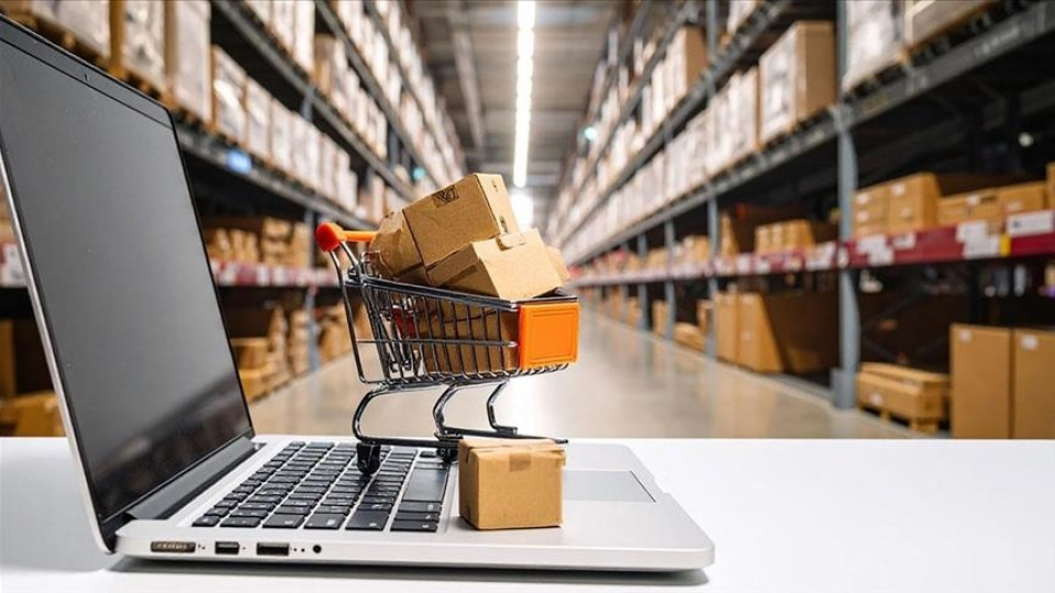 E-ticaret hacmi 4 yılda 12'ye katlandı