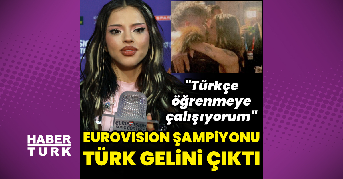 Dara Eurovision Şampiyonu ve Türk Gelini!