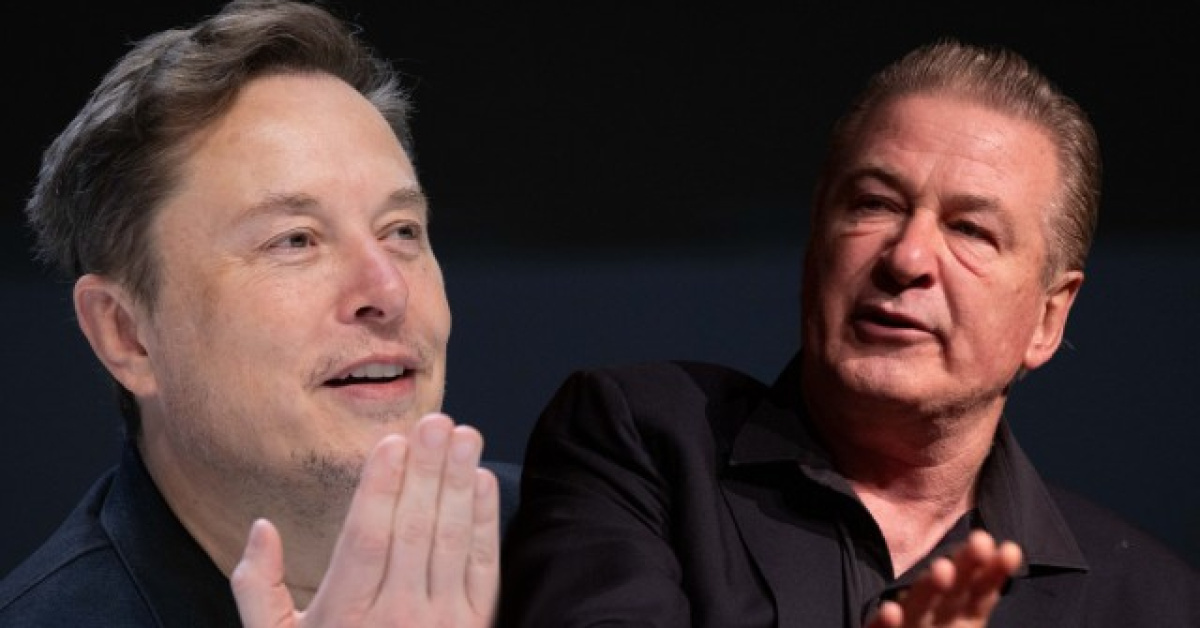 Alec Baldwin ve Elon Musk yanıt verdi