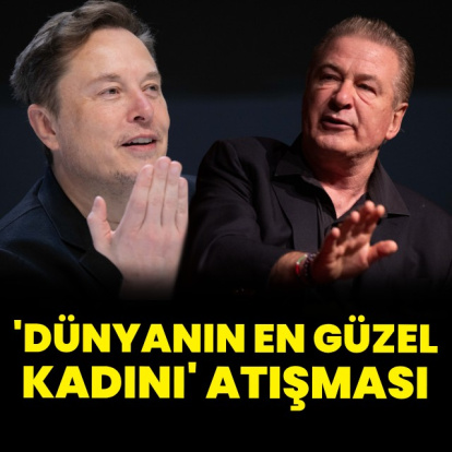 'Dünyanın en güzel kadını' atışması