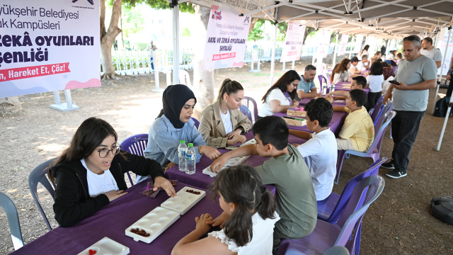 Mersin'de "Akıl ve Zekâ Oyunları Şenliği"
