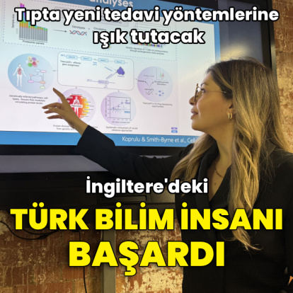 Türk bilim insanının araştırması yeni tedavi yöntemlerine ışık tutuyor