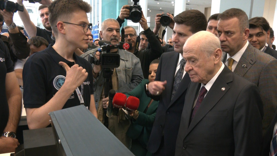 TEKNOCAK Festivali'ni ziyaret etti