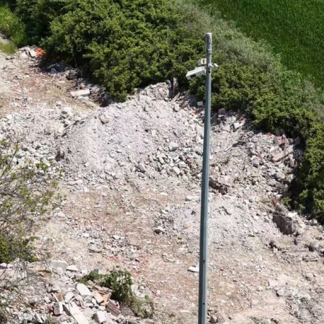 Güvenlik kameraları da engelleyemedi