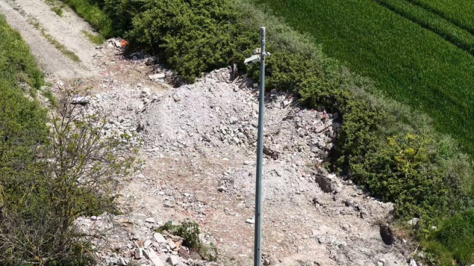 Güvenlik kameraları da engelleyemedi