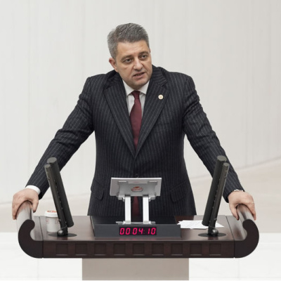 İYİ Partili Beyaz istifa etti