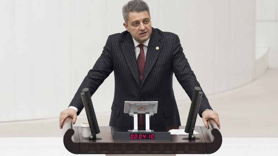 İYİ Partili Beyaz istifa etti