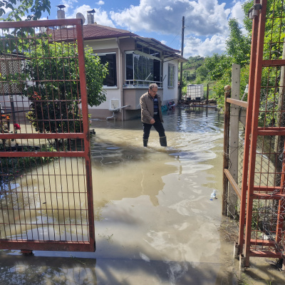 Tokat'ta 70 ev tahliye edildi!