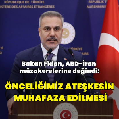 Bakan Fidan Almanya'da