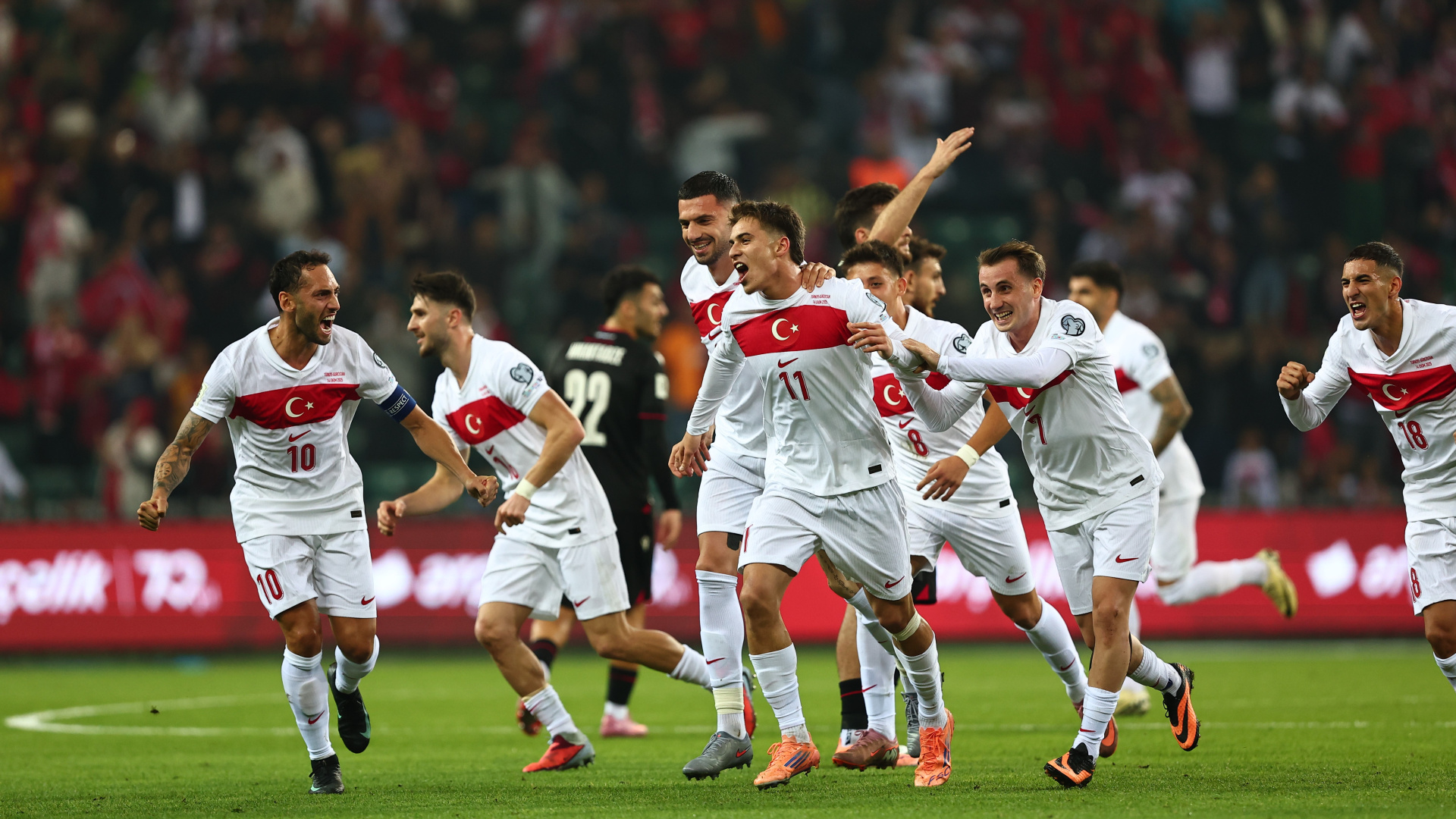 A Milli Takım'ın 2026 Dünya Kupası geniş kadrosu açıklandı!