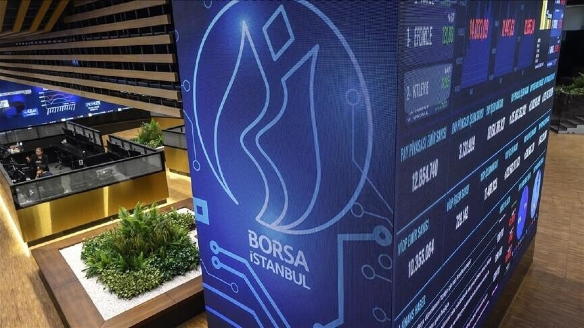 Borsa günü düşüşle tamamladı: BIST 100 yüzde 2,35 değer kaybetti