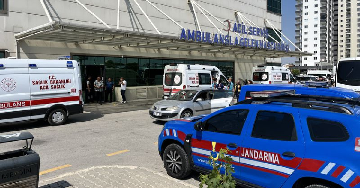 Mersin'de Rus Öğrencileri Yaralandı