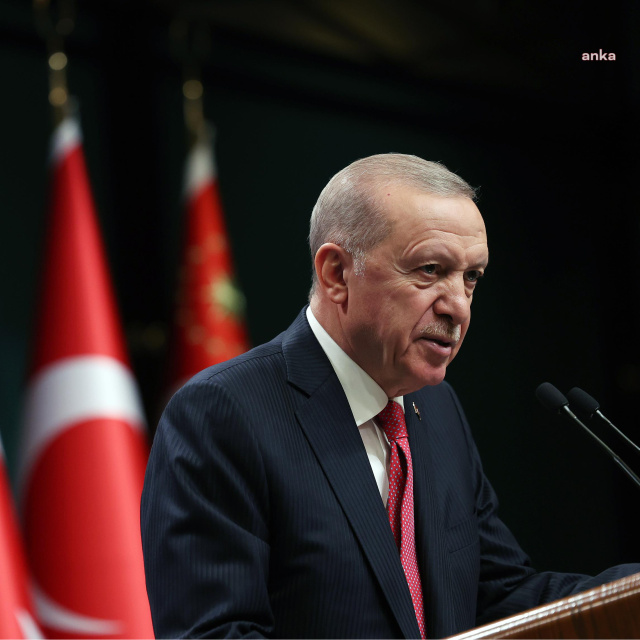 Cumhurbaşkanı Erdoğan'dan açıklamalar