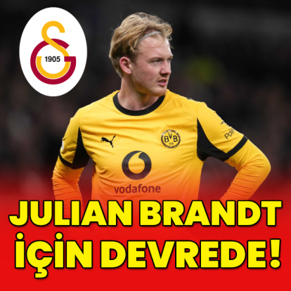 Galatasaray, Julian Brandt için devrede!
