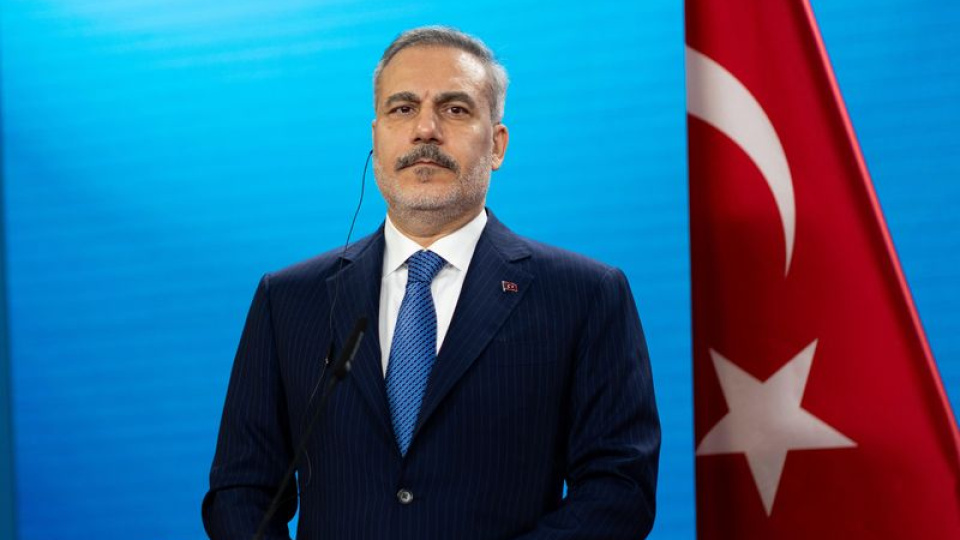 Bakan Fidan'dan diplomasi trafiği