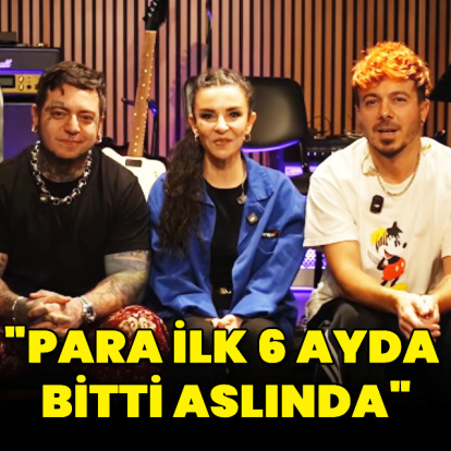 "Para ilk 6 ayda bitti"