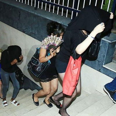 Elbistan'da fuhuş operasyonu: 2 tutuklama