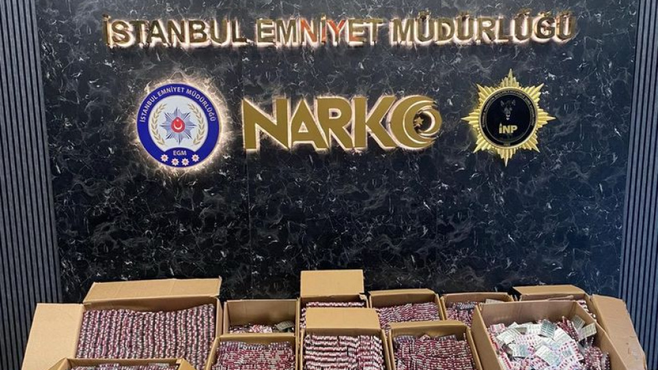 İstanbul'da 3 kilogram uyuşturucu ele geçirildi: 3 gözaltı