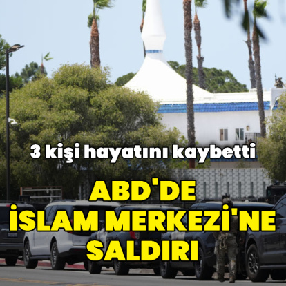 ABD'de İslam Merkezi'ne saldırı