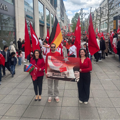 Stuttgart'ta Türk Kültür Günü ve 19 Mayıs coşkusu