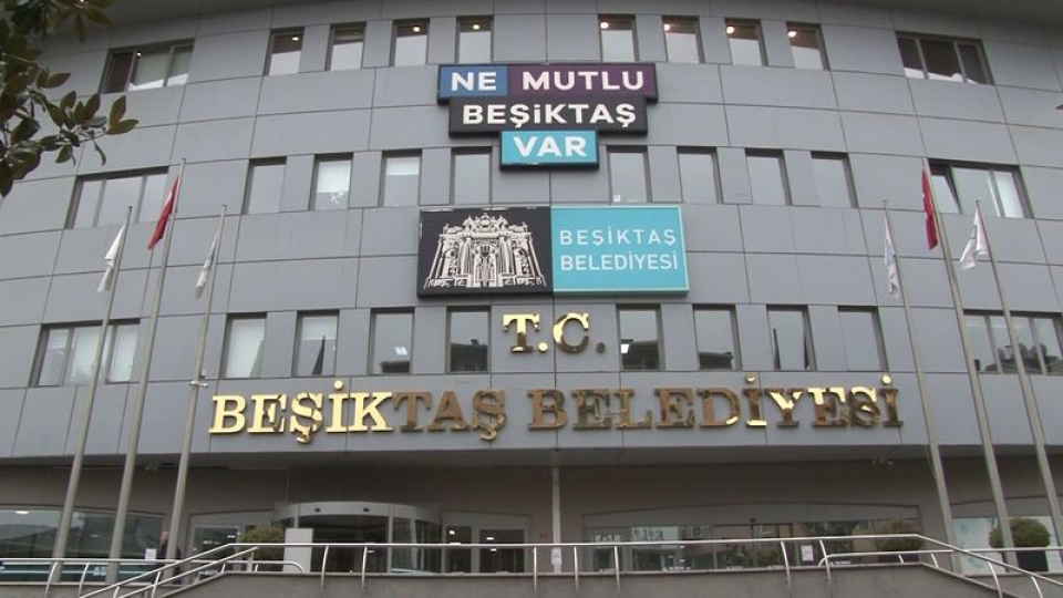 Beşiktaş Belediyesi'nde 5 gözaltı