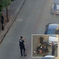 Samuray kılıçlı genç kız etkisiz hale getirildi!